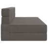 Canapé-lit pliable Gris clair 152 x 86,5 x 60 cm Tissu 627489627489