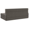 Canapé-lit pliable Gris clair 152 x 86,5 x 60 cm Tissu 627489627489