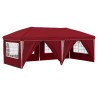 Tente de fête pop-up 575 x 288 x 245 cm Bordeaux 627494627494