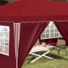 Tente de fête pop-up 575 x 288 x 245 cm Bordeaux 627494627494