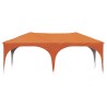 Tente de fête pop-up 575 x 288 x 245 cm Orange Tissu Oxford 627497627497