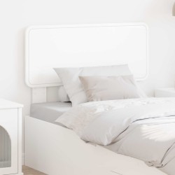 Tête de lit Blanc Bois d'ingénierie 627498627498