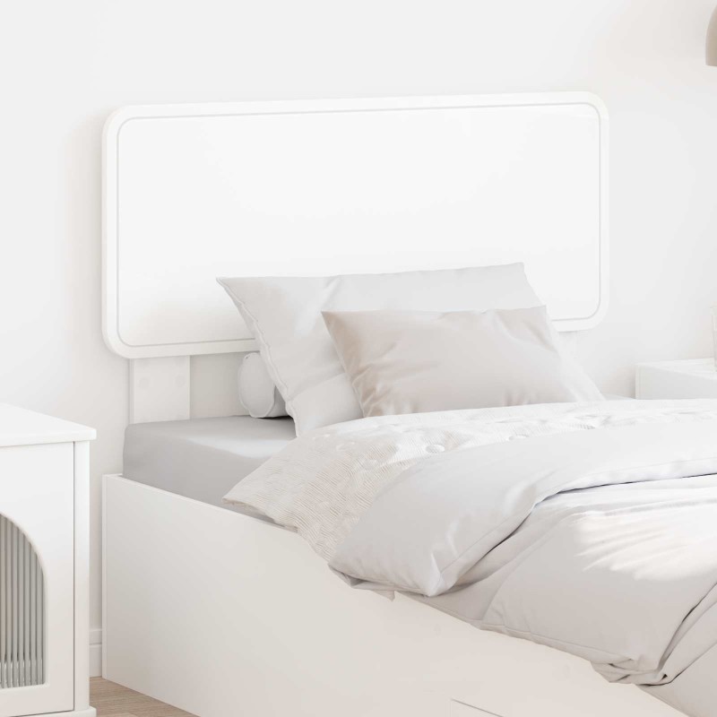 Tête de lit Blanc Bois d'ingénierie 627498627498