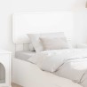 Tête de lit Blanc Bois d'ingénierie 627498627498