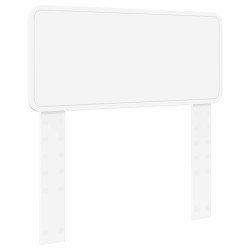 Tête de lit Blanc Bois d'ingénierie 627498627498