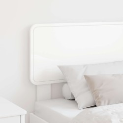 Tête de lit Blanc Bois d'ingénierie 627498627498