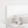 Tête de lit Blanc Bois d'ingénierie 627498627498