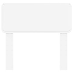 Tête de lit Blanc Bois d'ingénierie 627498627498