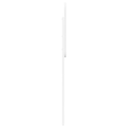 Tête de lit Blanc Bois d'ingénierie 627498627498