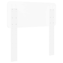 Tête de lit Blanc Bois d'ingénierie 627498627498