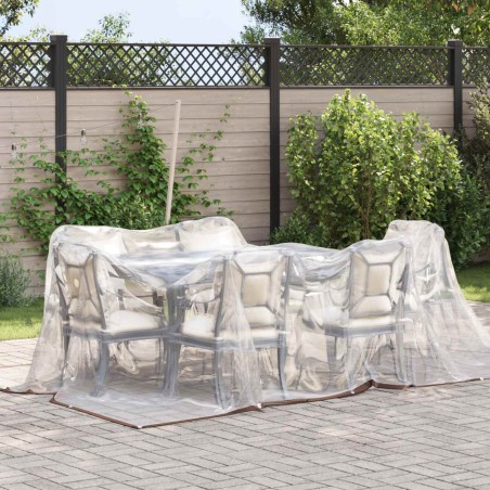 Tarpaulin Transparent 5 × 3,5 m PE 627501627501