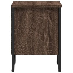 Tables de chevet 2pcs chêne marron 40x30x40cm bois d'ingénierie 627502627502