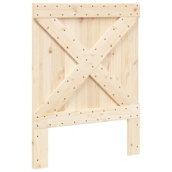 Tête de lit 80x104 cm bois massif de pin 627503627503