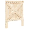 Tête de lit 80x104 cm bois massif de pin 627503627503