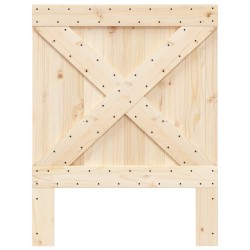 Tête de lit 80x104 cm bois massif de pin 627503627503