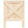 Tête de lit 80x104 cm bois massif de pin 627503627503