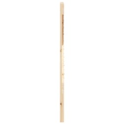 Tête de lit 80x104 cm bois massif de pin 627503627503