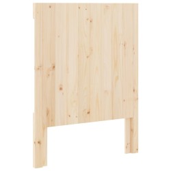 Tête de lit 80x104 cm bois massif de pin 627503627503