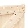 Tête de lit 80x104 cm bois massif de pin 627503627503