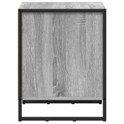 Table de chevet Gris Sonoma 50 x 39,5 x 50 cm Bois d'ingénierie 627506627506