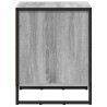 Table de chevet Gris Sonoma 50 x 39,5 x 50 cm Bois d'ingénierie 627506627506