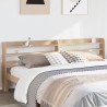 Tête de lit avec étagères 180 cm bois massif de pin 627517627517