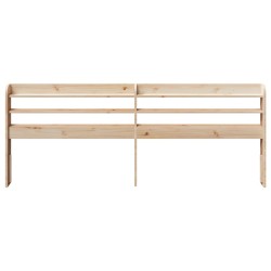 Tête de lit avec étagères 180 cm bois massif de pin 627517627517
