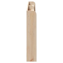Tête de lit avec étagères 180 cm bois massif de pin 627517627517