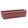 Caisses à fleurs pour palettes Euro 24 pcs Marron 627519627519