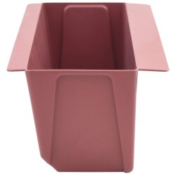 Caisses à fleurs pour palettes Euro 24 pcs Marron 627519627519