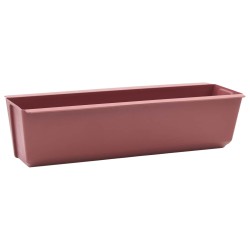 Caisses à fleurs pour palettes Euro 24 pcs Marron 627519627519