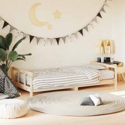 Cadre de lit pour enfants 90x200 cm bois de pin massif 627521627521