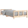 Cadre de lit pour enfants 90x200 cm bois de pin massif 627521627521