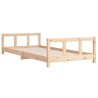 Cadre de lit pour enfants 90x200 cm bois de pin massif 627521627521