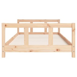 Cadre de lit pour enfants 90x200 cm bois de pin massif 627521627521