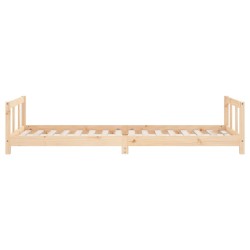 Cadre de lit pour enfants 90x200 cm bois de pin massif 627521627521