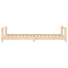 Cadre de lit pour enfants 90x200 cm bois de pin massif 627521627521