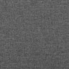 Tête de lit avec oreilles Gris foncé 103x23x118/128 cm Tissu 627523627523