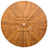 Table de jardin pliante Naturel Ø110 x 75 cm 627527627527