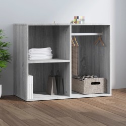 Armoire de dressing Sonoma gris 80x40x65 cm Bois d'ingénierie 627531627531