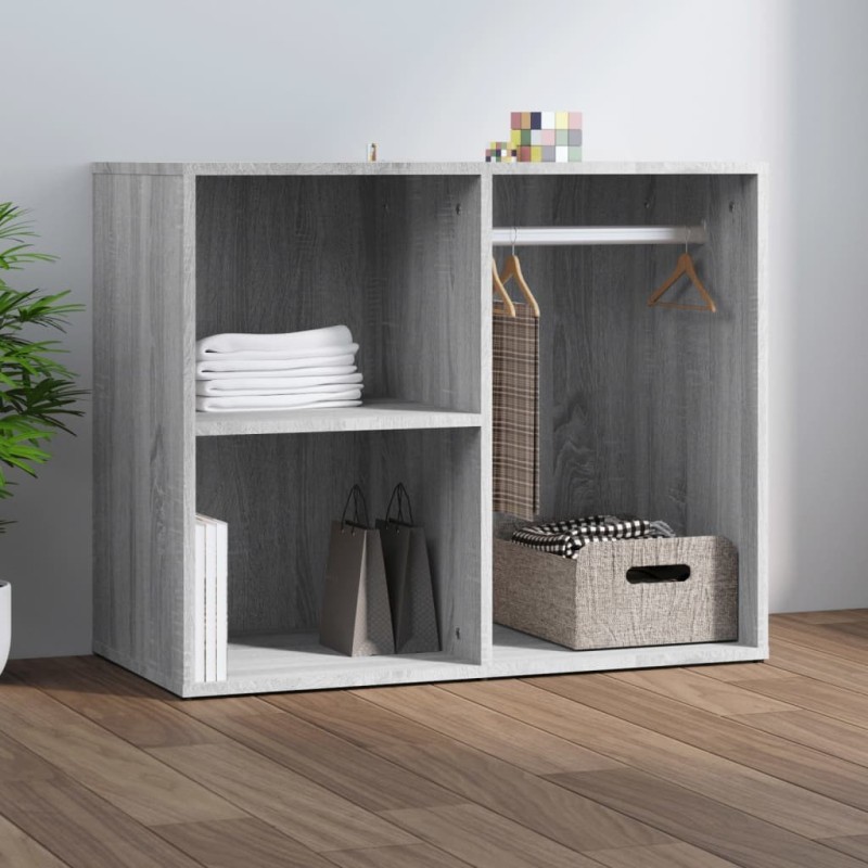 Armoire de dressing Sonoma gris 80x40x65 cm Bois d'ingénierie 627531627531