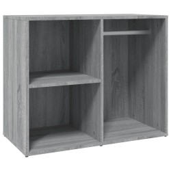 Armoire de dressing Sonoma gris 80x40x65 cm Bois d'ingénierie 627531627531