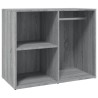 Armoire de dressing Sonoma gris 80x40x65 cm Bois d'ingénierie 627531627531