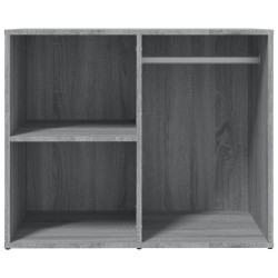 Armoire de dressing Sonoma gris 80x40x65 cm Bois d'ingénierie 627531627531