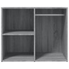 Armoire de dressing Sonoma gris 80x40x65 cm Bois d'ingénierie 627531627531