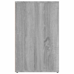 Armoire de dressing Sonoma gris 80x40x65 cm Bois d'ingénierie 627531627531