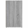 Armoire de dressing Sonoma gris 80x40x65 cm Bois d'ingénierie 627531627531