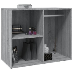 Armoire de dressing Sonoma gris 80x40x65 cm Bois d'ingénierie 627531627531