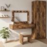 Table de Toilette Marron 100 x 40 x 70 cm Bois d'ingénierie 627535627535