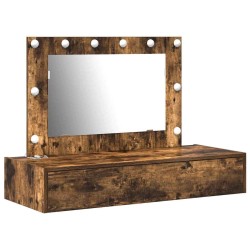Table de Toilette Marron 100 x 40 x 70 cm Bois d'ingénierie 627535627535